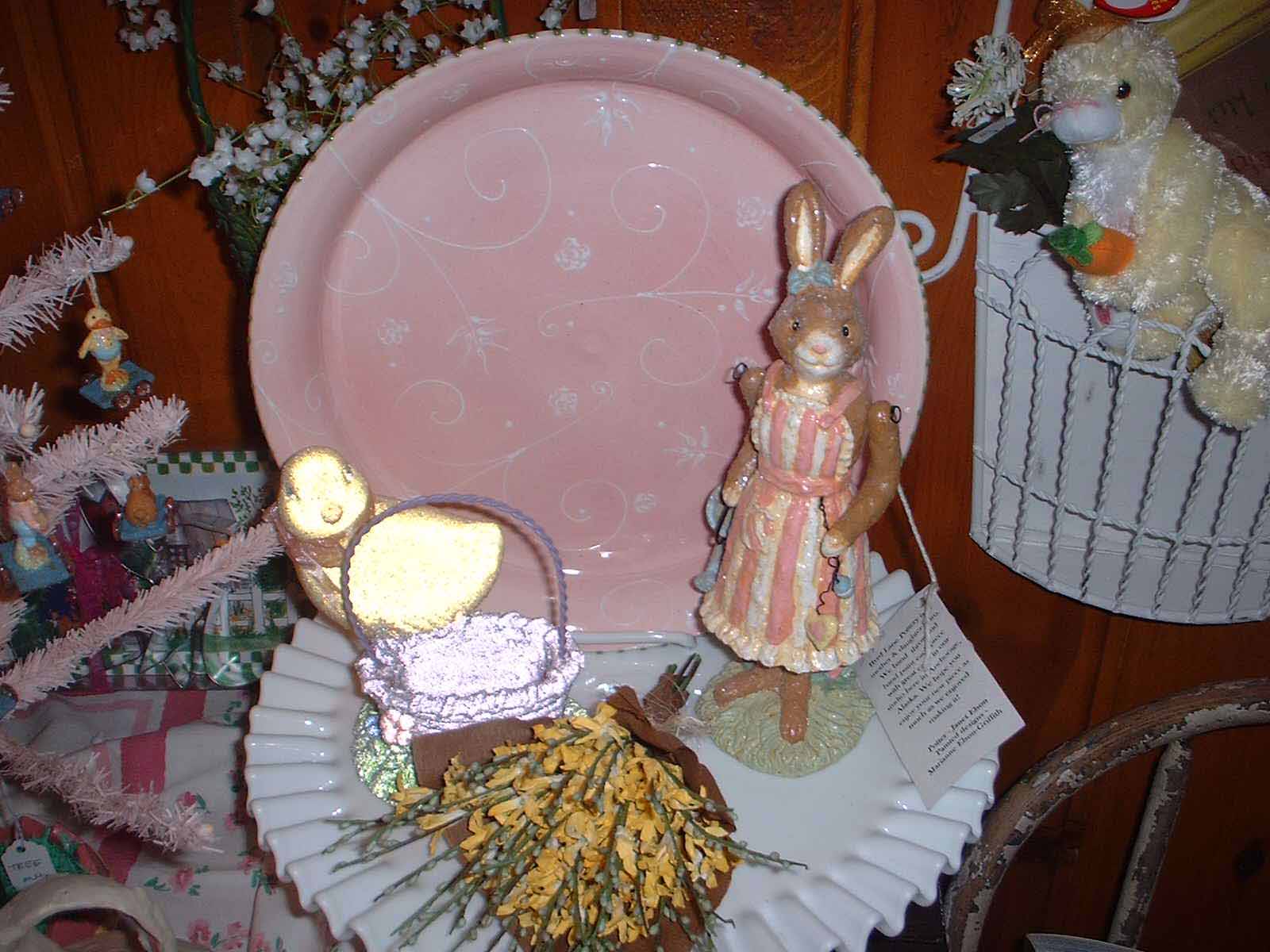 pink plate