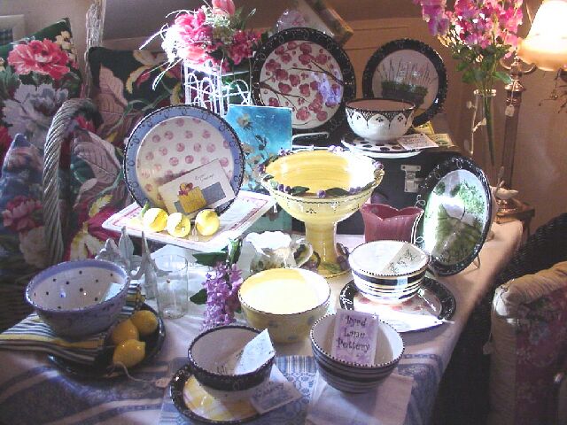 pottery