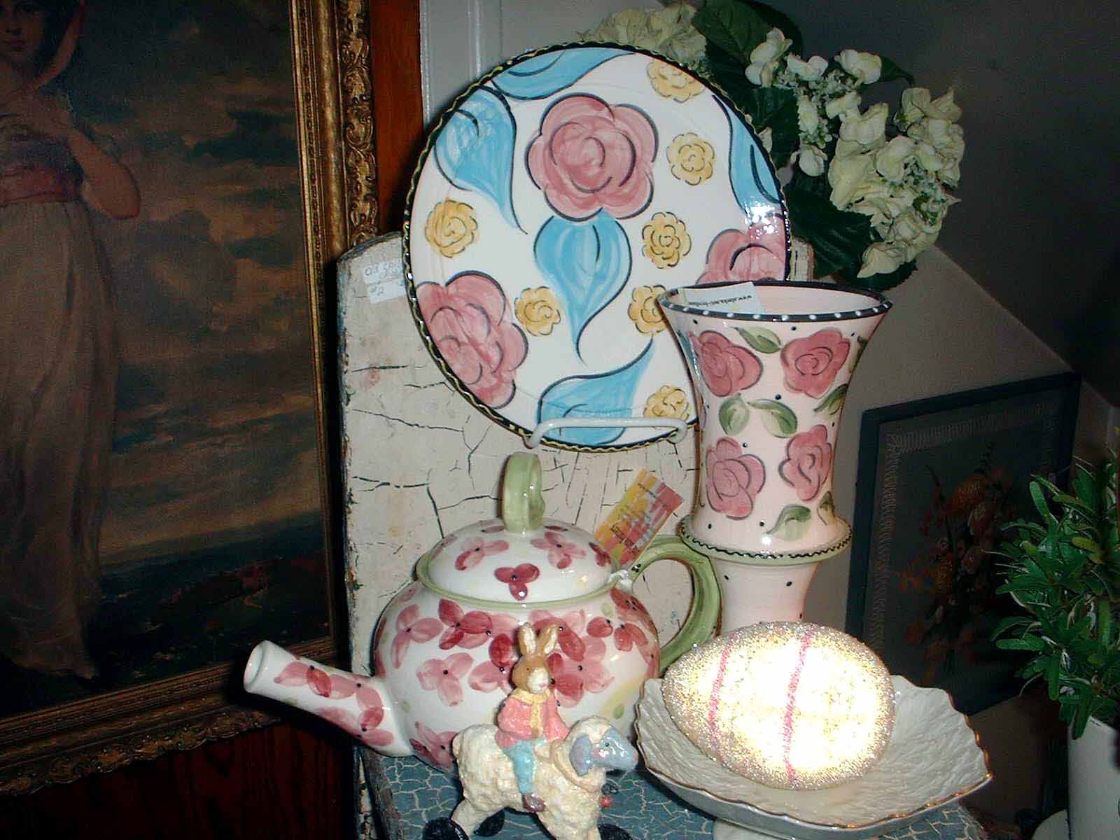 teapot etc.