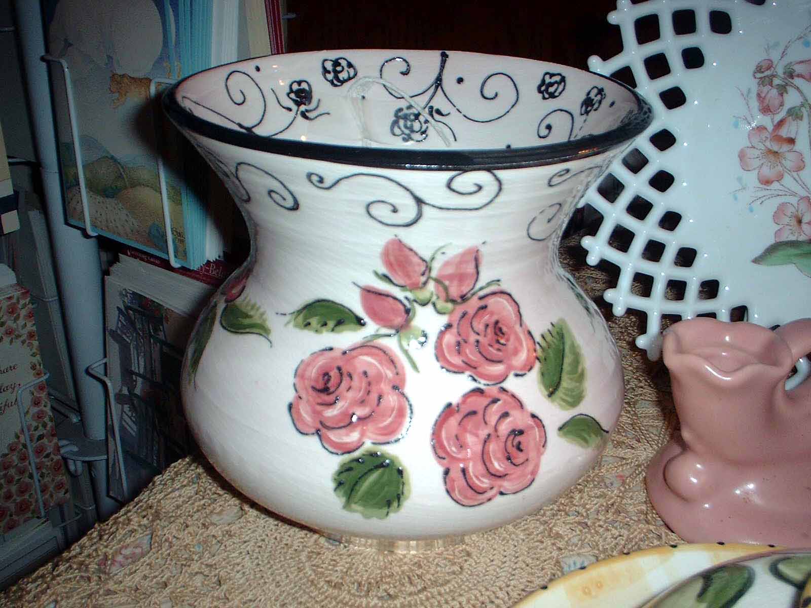 vase