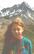 Sarah and Byers Peak