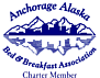 Charter Members of the Anchorage Alaska Bed & Breakfast Association