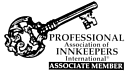 Associate Member of the Professional Association of Innkeepers International