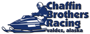 chaffin brothers racing logo, IRON DOG, snowmachine racing, snowmobile, snow, VALDEZ ALASKA