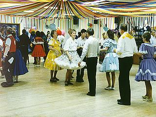 Dancing at FNSRDC