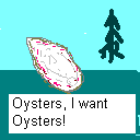I love these oysters!