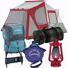 Alaska Riverside House  camping supply store on line