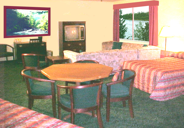 Alaska RiverSide House hotel suite picture