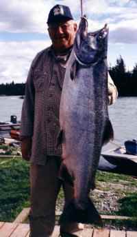 Soldotna Alaska fishing vacation 