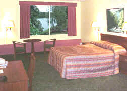 Alaska Riverside House single room over looking the Kenai River