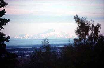 View of Denali from north deck