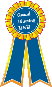 Award Winning B&B ribbon