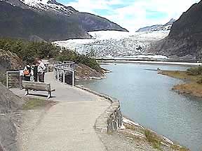 Mendenhall Glacier Information