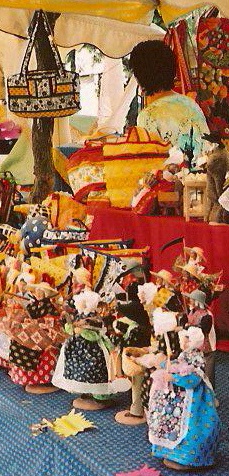 market scene
