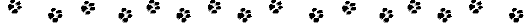 GIF: Dog Paw Print Bar