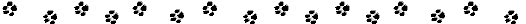 GIF: Dog Paw Print Bar