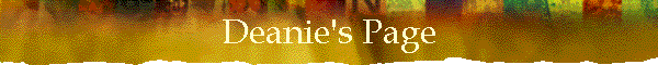 Deanie's Page