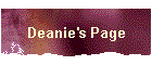 Deanie's Page