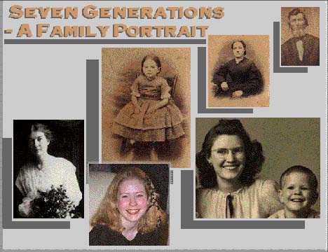 Seven-generation portrait