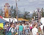 Fairgoers