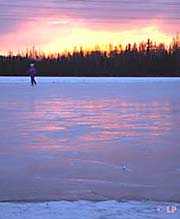 [Goose Lake skater]