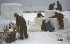 [snow sculptors]