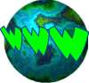 Globe--a non-frame link to web services