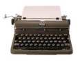 Typewriter--Non-frame link to writing services and press release tips