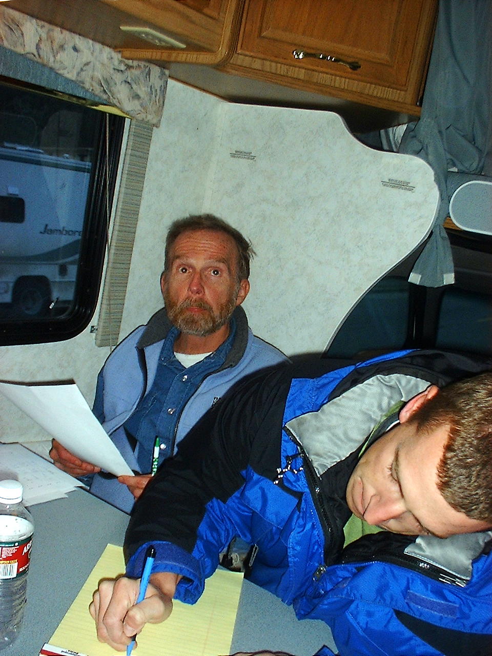 Jim is in the Zone!