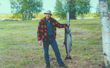 Alaskan King salmon