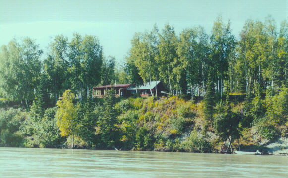 Alaska's Deshka Silver King Lodge