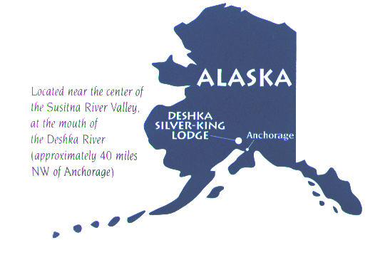 map of alaska