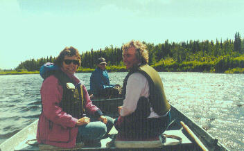 Boating on Alaska's Deshka River