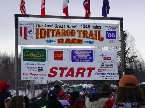 The Starting Line