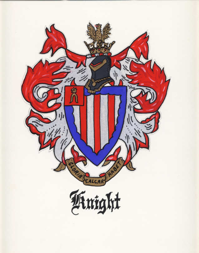 Family Crest Knight