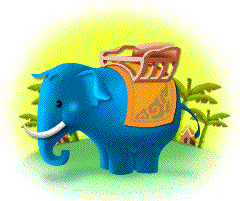 Happy Elephant Goes Here