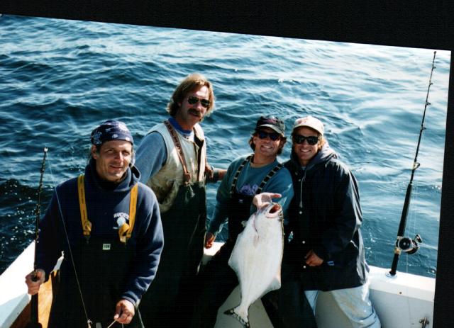 Fishing with Capt. Rob