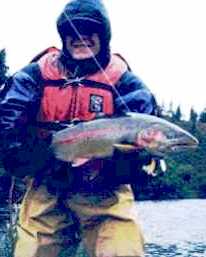 typical big rainbow