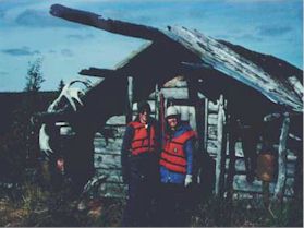 historic cabin