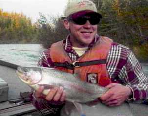 nice Kenai rainbow