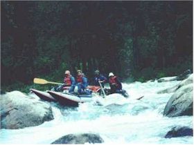 Lake Creek canyon