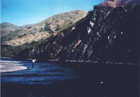 Lonesome fishing hole