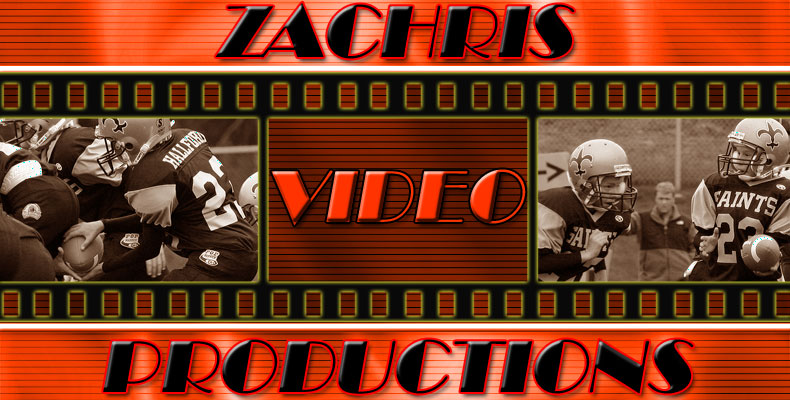 ZACHRIS Video Productions web page