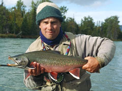 Dolly Varden (Char) in spawning colors