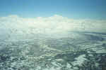 Mt. McKinley, Mt. Hunter and Mt Foraker
The Alaska Range