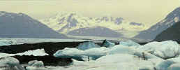 Lake George and the Colony Glacier