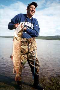 Alaska Northern Pike