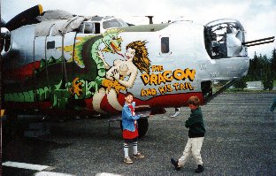 B24 Nose Art