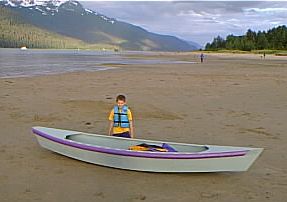 Wacky Lassie: an instant double paddle canoe to be built and used by 