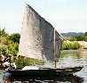 Sailing Jonboat